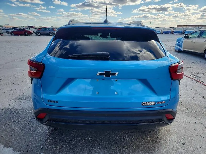 2025 CHEVROLET TRAX 2RS  