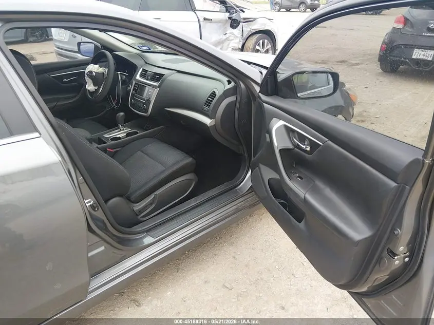 2016 NISSAN ALTIMA 2.5/2.5 S/2.5 SL/2.5 SR/2.5 SV