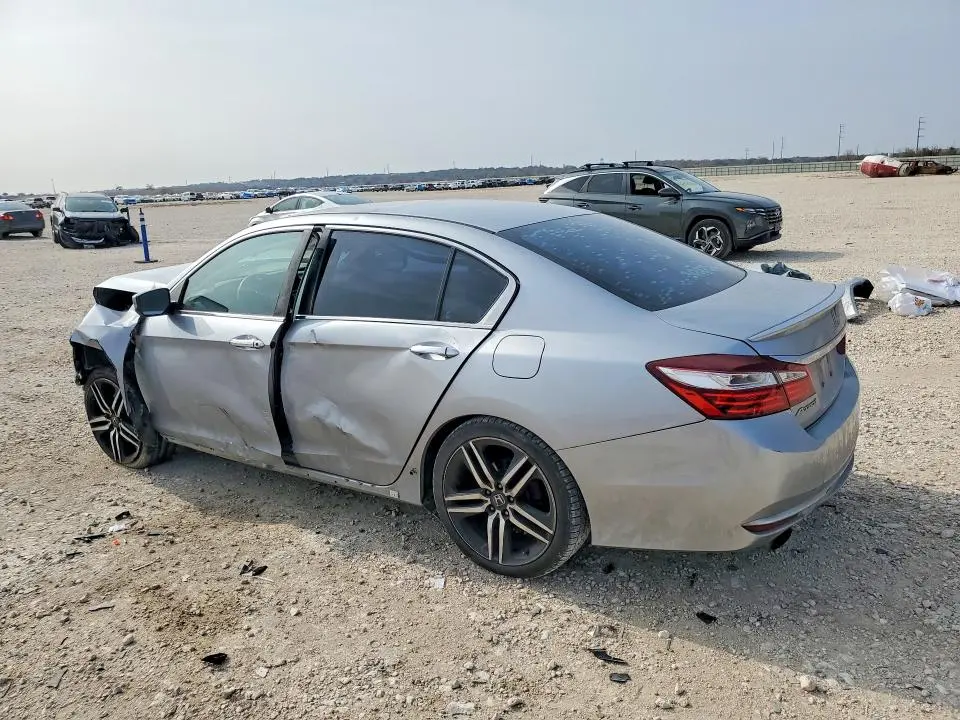 2017 HONDA ACCORD   