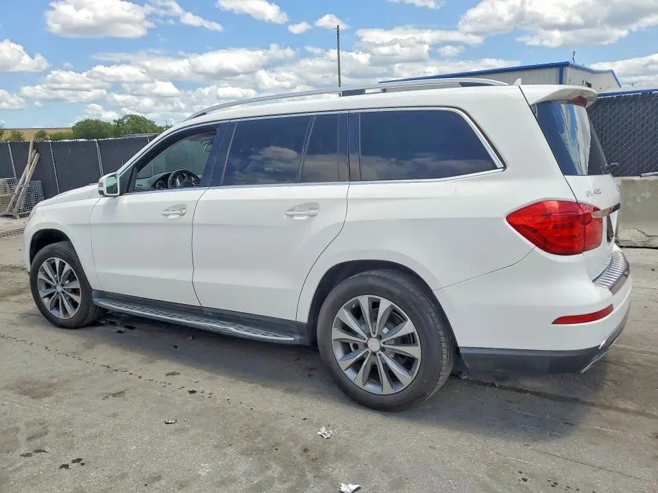 2014 MERCEDES-BENZ GL 450 4MATIC  