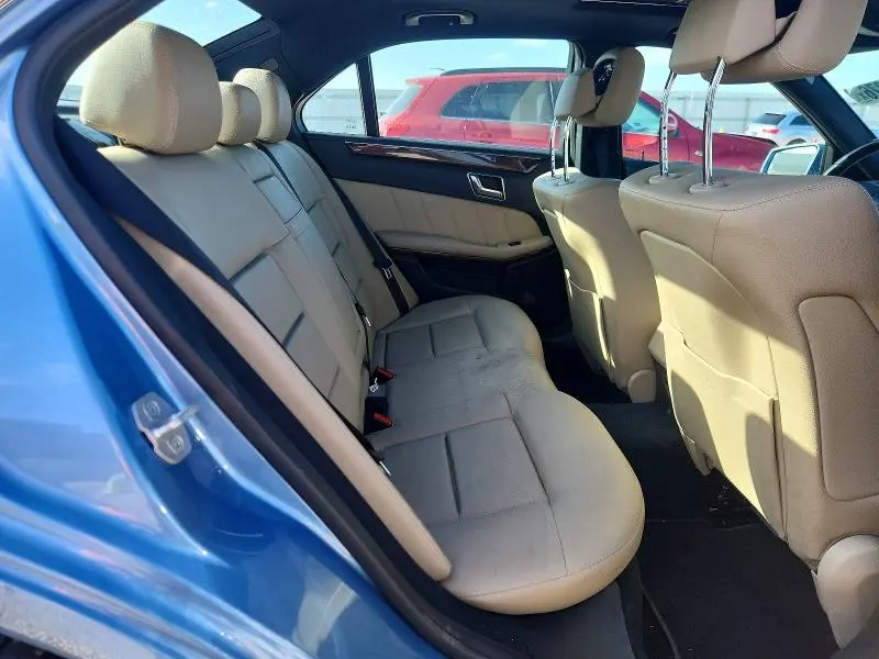 2011 MERCEDES-BENZ E 350  