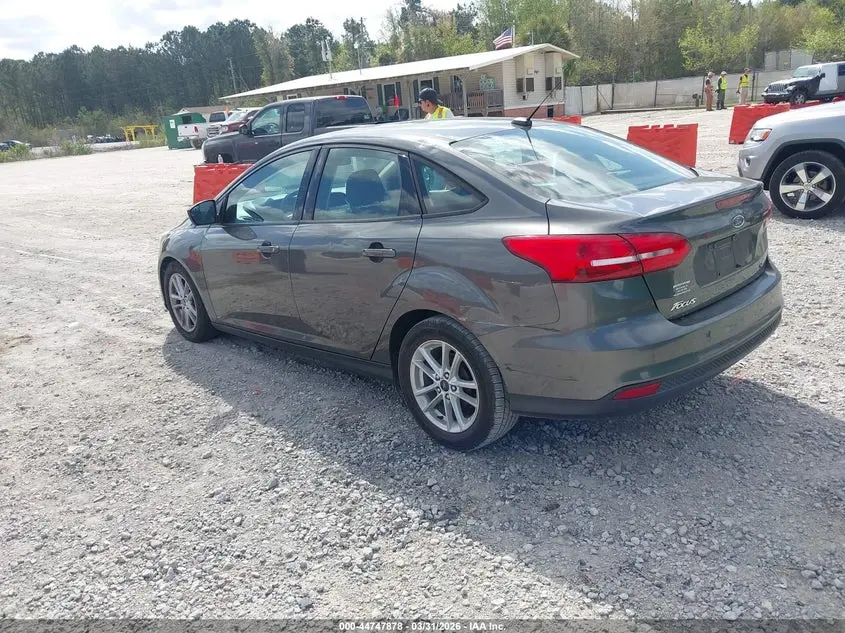 2018 FORD FOCUS SE