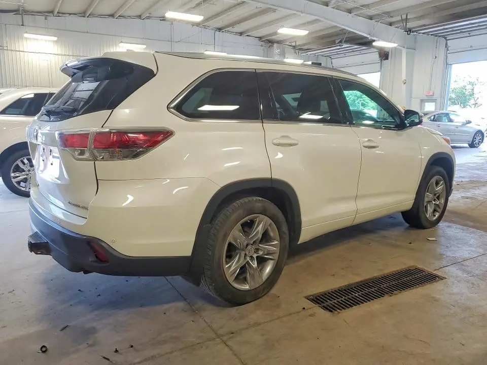 2014 TOYOTA HIGHLANDER LIMITED PLATINUM  