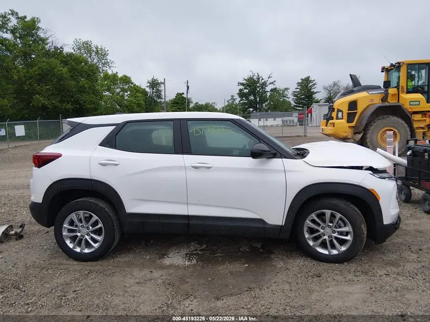 2025 CHEVROLET TRAILBLAZER FWD LS