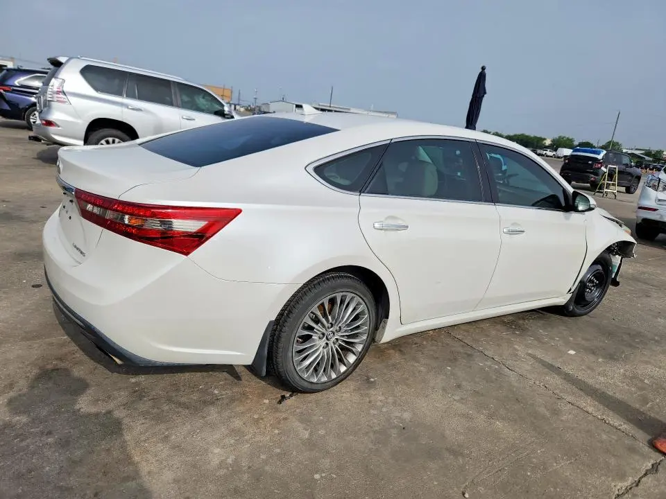 2017 TOYOTA AVALON LIMITED  