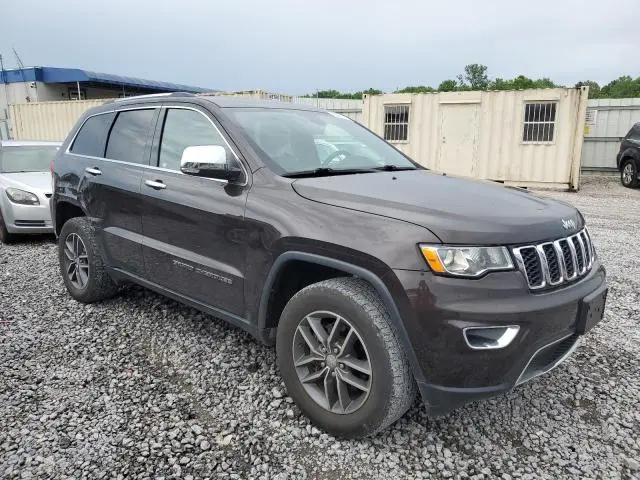 2017 JEEP GRAND CHEROKEE LIMITED  
