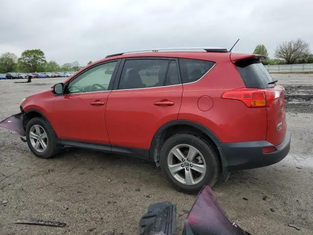 2015 TOYOTA RAV4 XLE