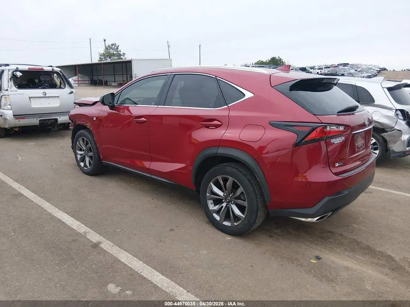 2017 LEXUS NX 200T F SPORT