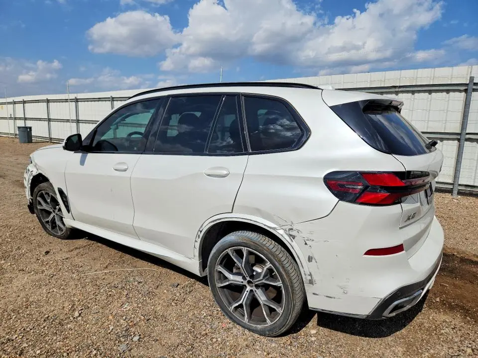 2026 BMW X5 SDRIVE 40I  