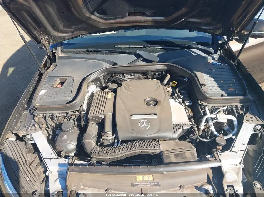 2017 MERCEDES-BENZ GLC 300  