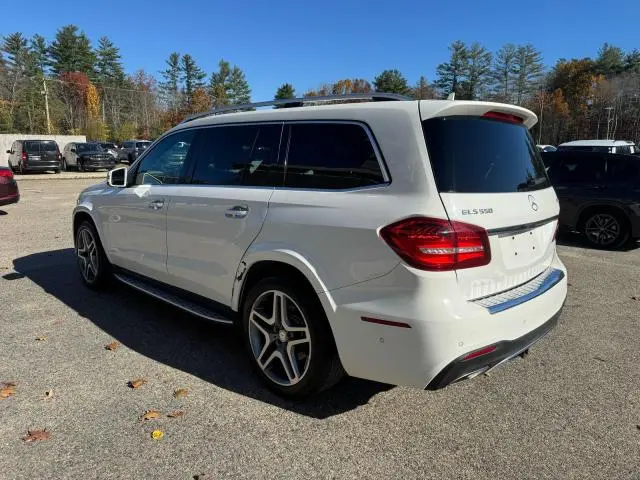 2017 MERCEDES-BENZ GLS 550 4MATIC  