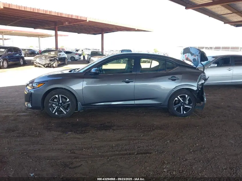 2025 NISSAN SENTRA SV