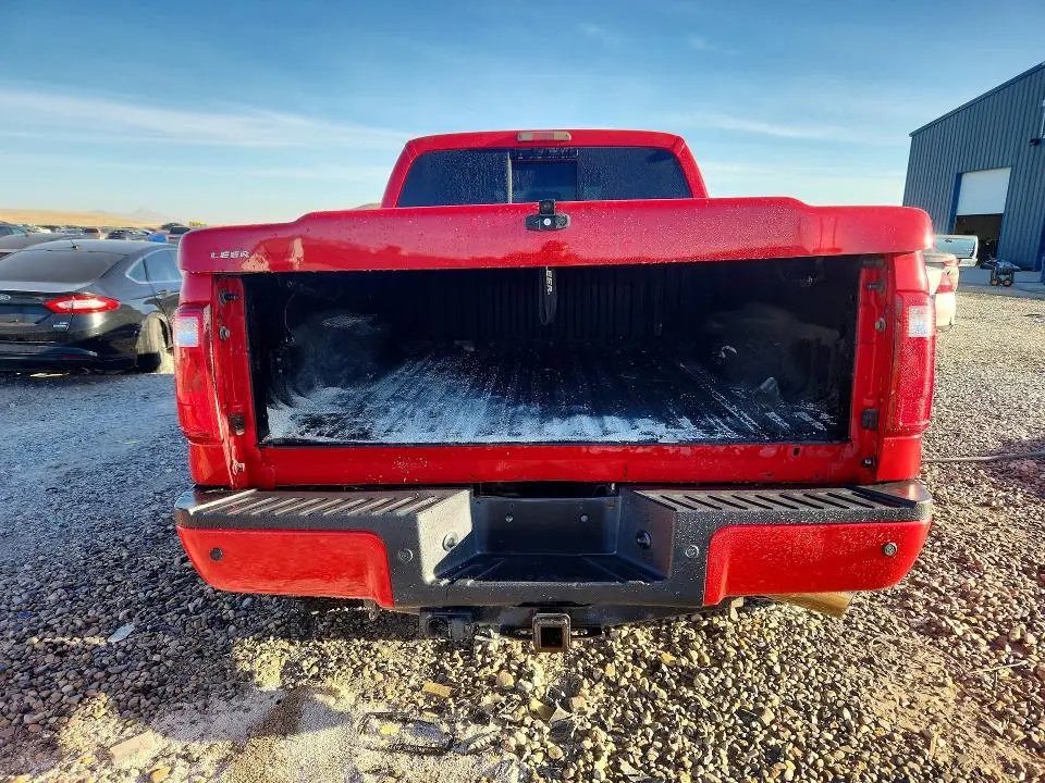 2011 FORD F350 SUPER DUTY  