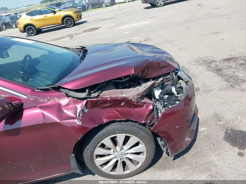 2014 HONDA ACCORD EX-L V-6