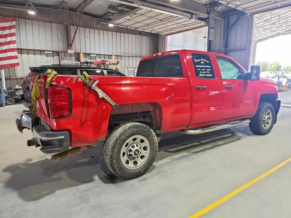2018 CHEVROLET SILVERADO K2500 HEAVY DUTY  