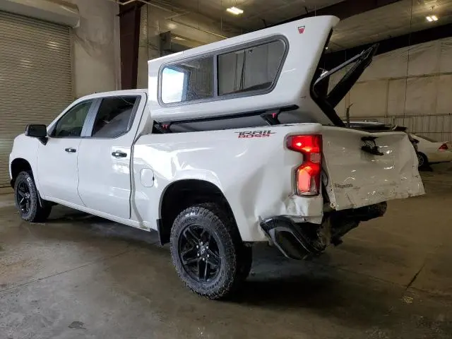 2021 CHEVROLET SILVERADO K1500 LT TRAIL BOSS  