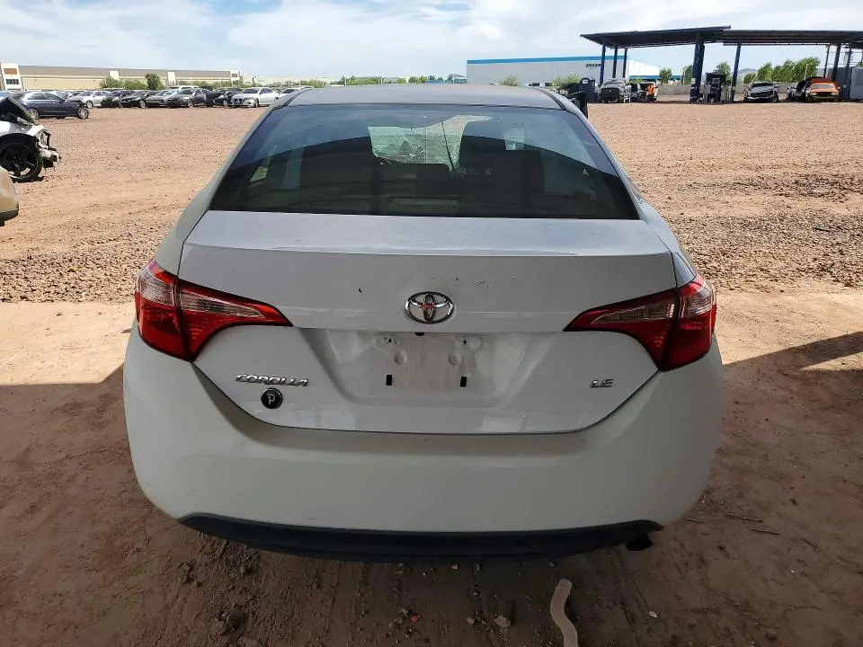 2019 TOYOTA COROLLA LE  