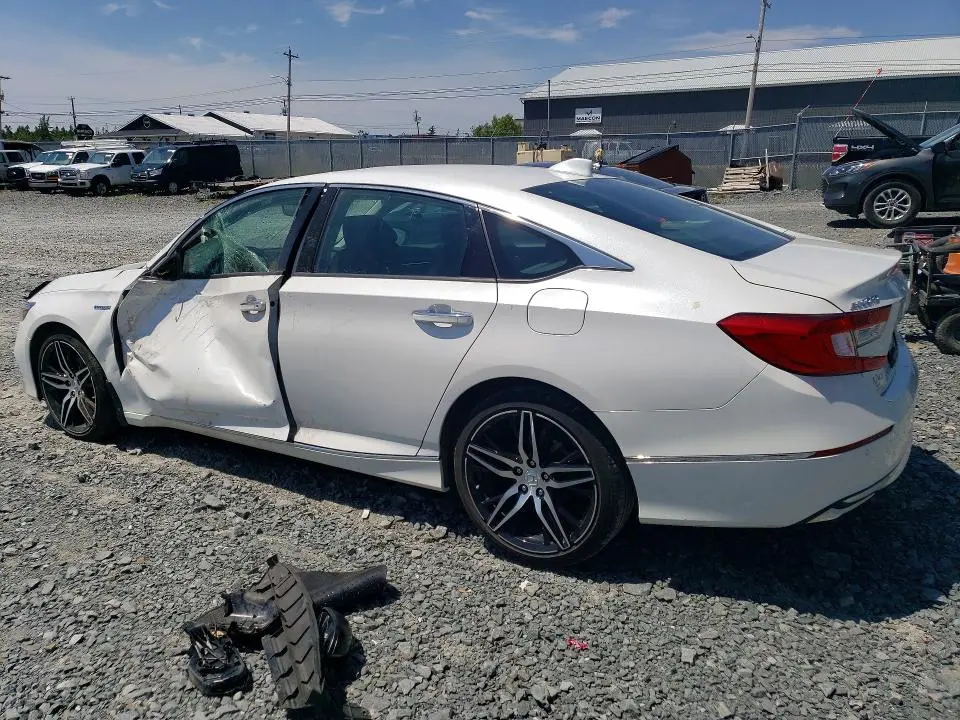 2022 HONDA ACCORD TOURING HYBRID  
