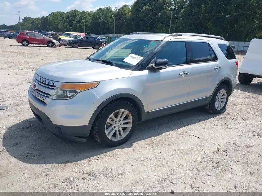 2013 FORD EXPLORER XLT