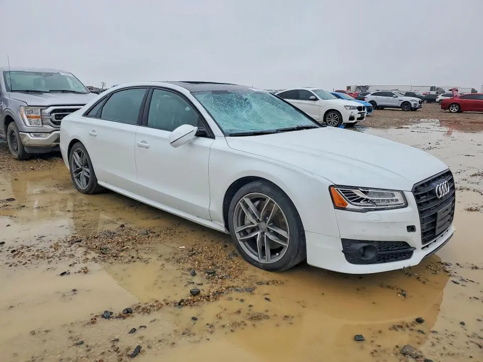 2017 AUDI A8 L QUATTRO  
