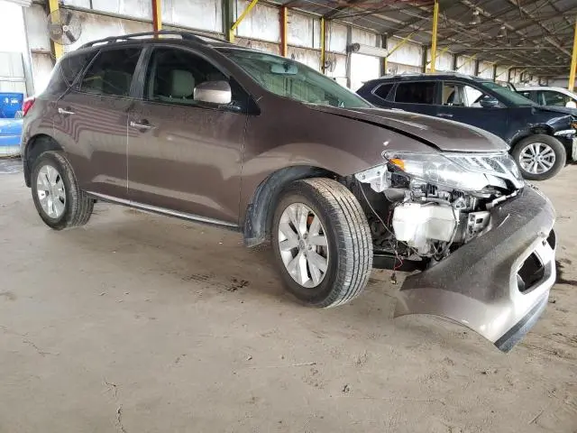 2014 NISSAN MURANO S  