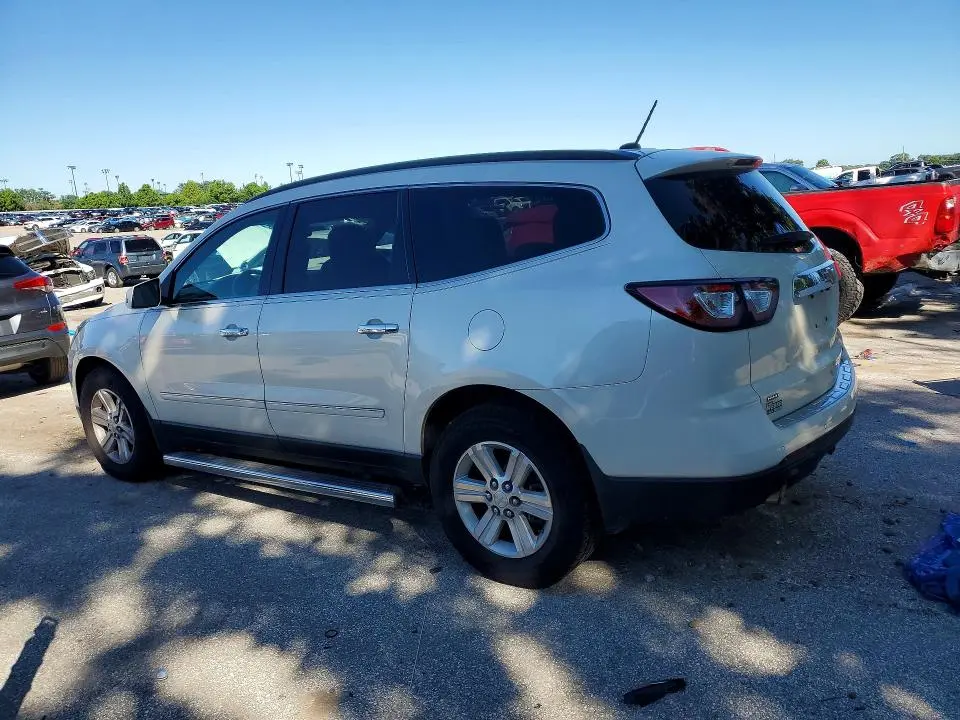 2014 CHEVROLET TRAVERSE LTZ  
