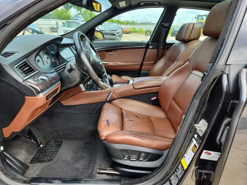 2012 BMW 550 XIGT  