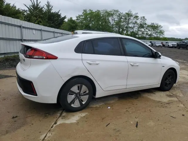 2017 HYUNDAI IONIQ BLUE  