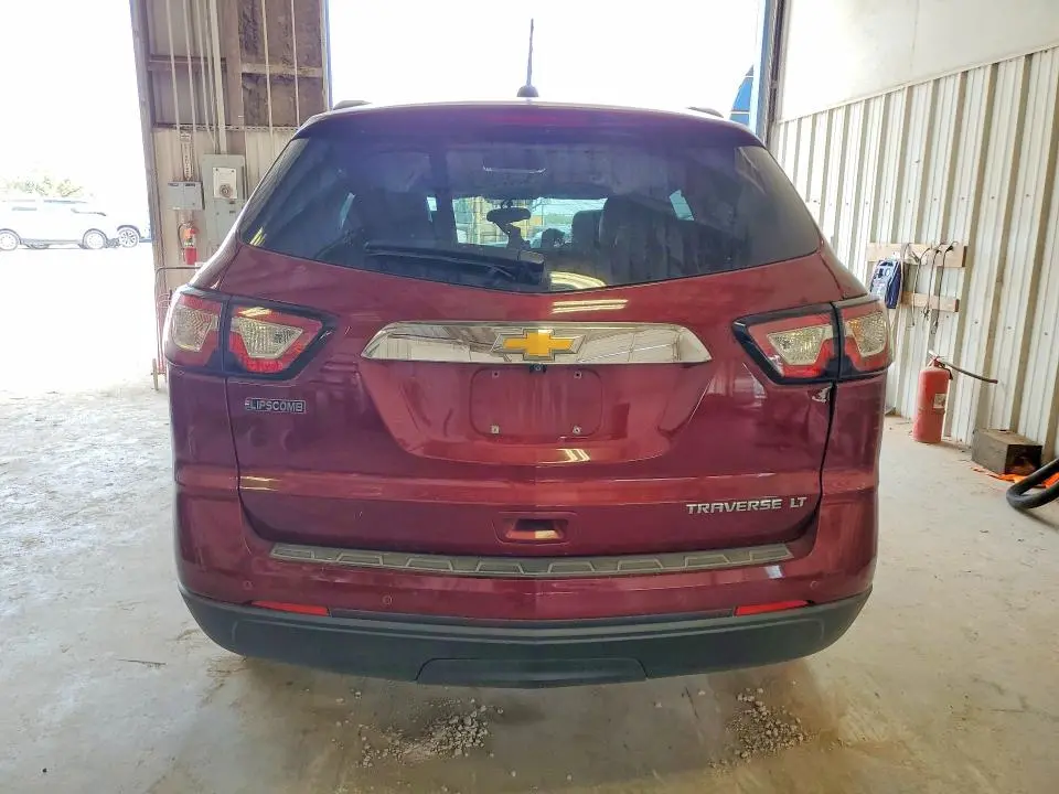 2016 CHEVROLET TRAVERSE LT  