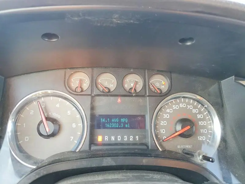 2010 FORD F150 SUPER CAB  