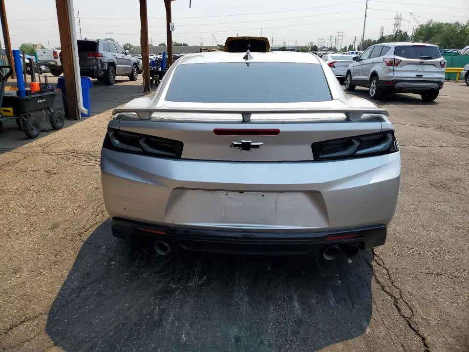 2016 CHEVROLET CAMARO SS  