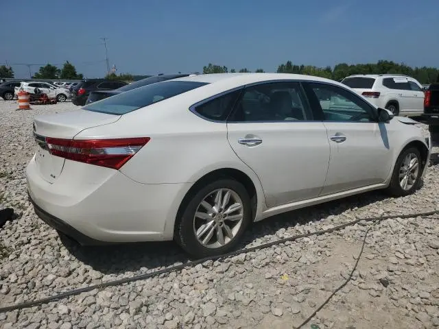 2015 TOYOTA AVALON XLE  