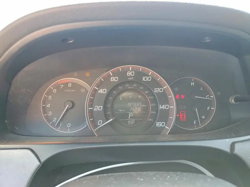 2015 HONDA ACCORD LX-S  