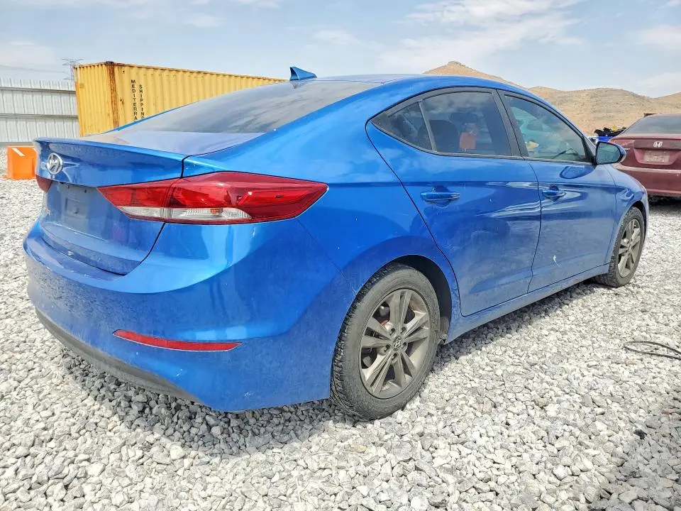 2018 HYUNDAI ELANTRA SEL  