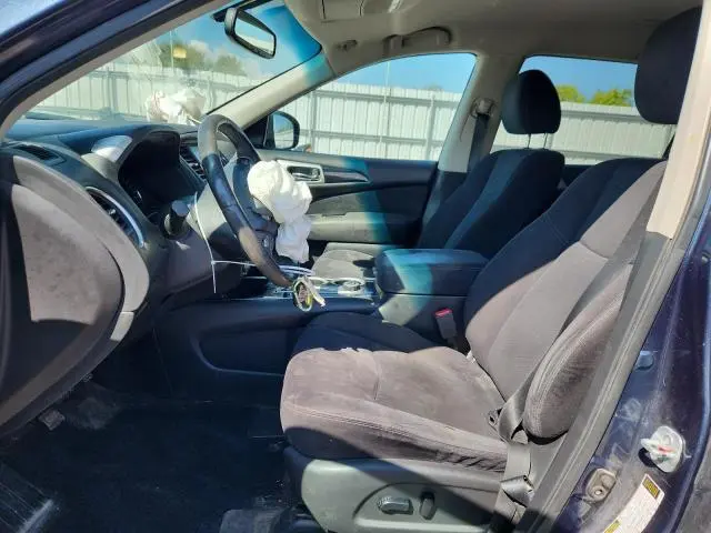 2016 NISSAN PATHFINDER S  