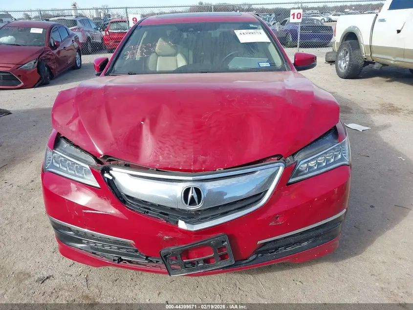 2017 ACURA TLX TECHNOLOGY PACKAGE