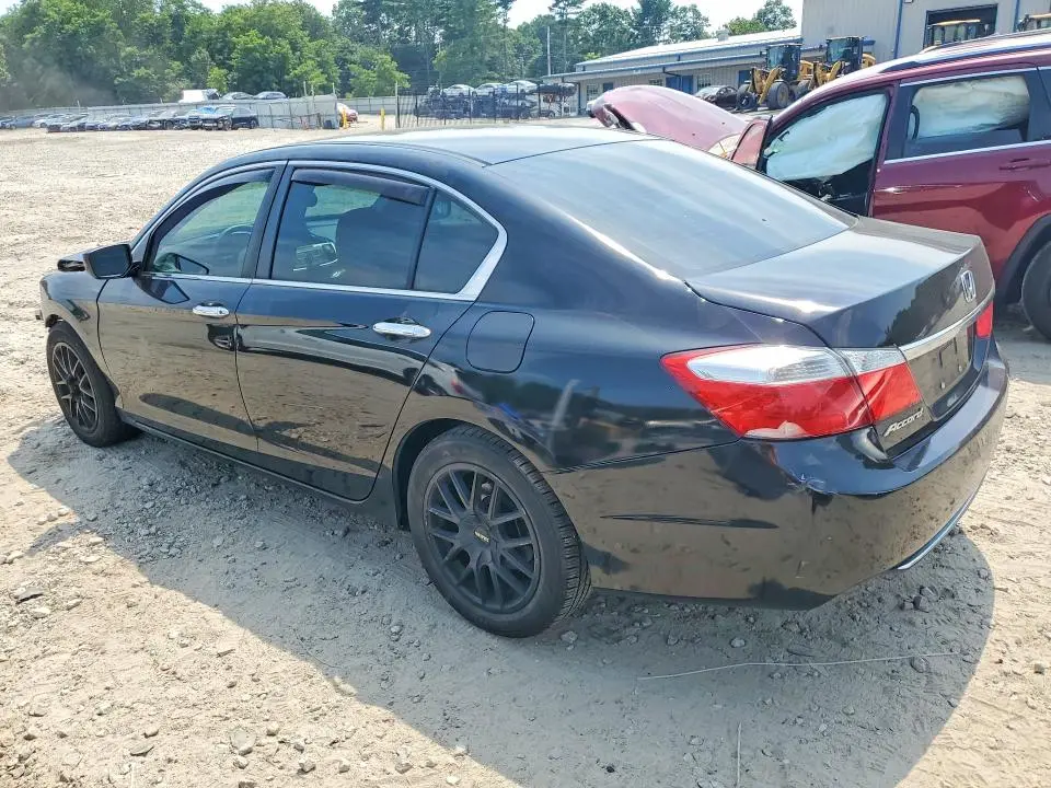 2015 HONDA ACCORD LX  