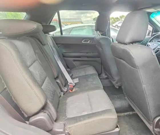 2015 FORD EXPLORER POLICE INTERCEPTOR  