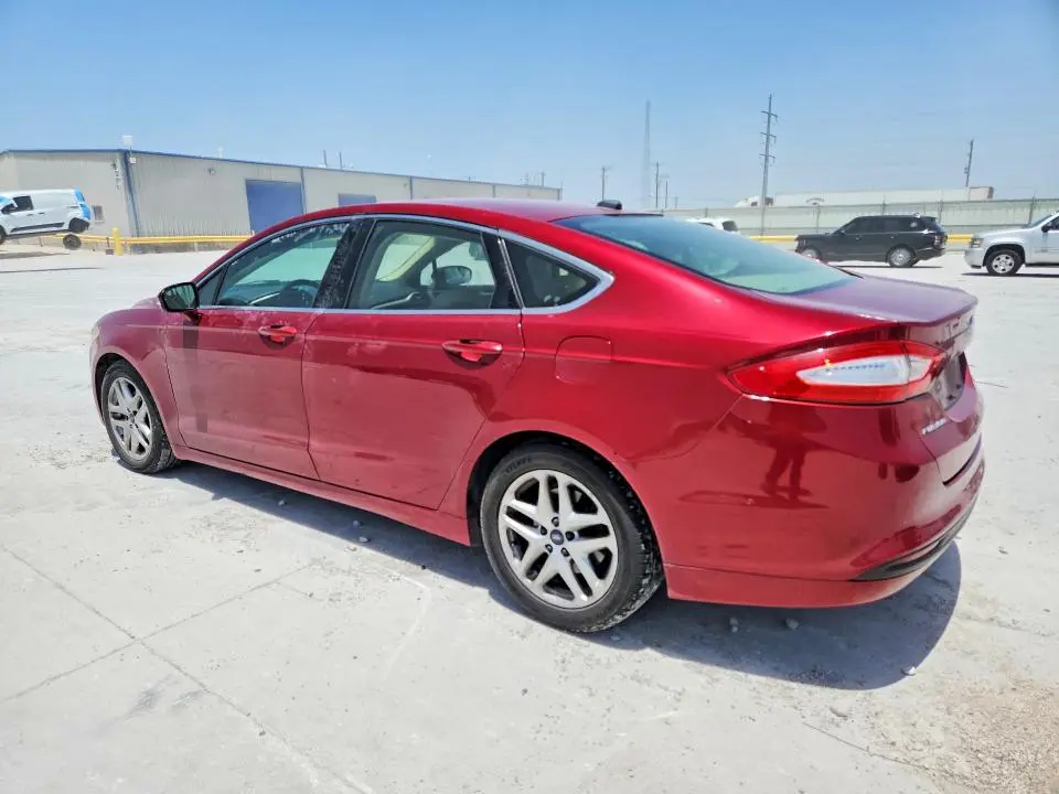2016 FORD FUSION SE  
