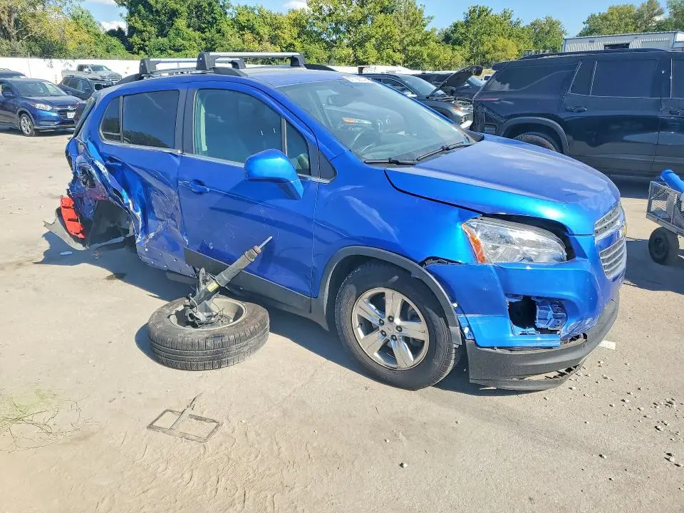 2016 CHEVROLET TRAX 1LT  