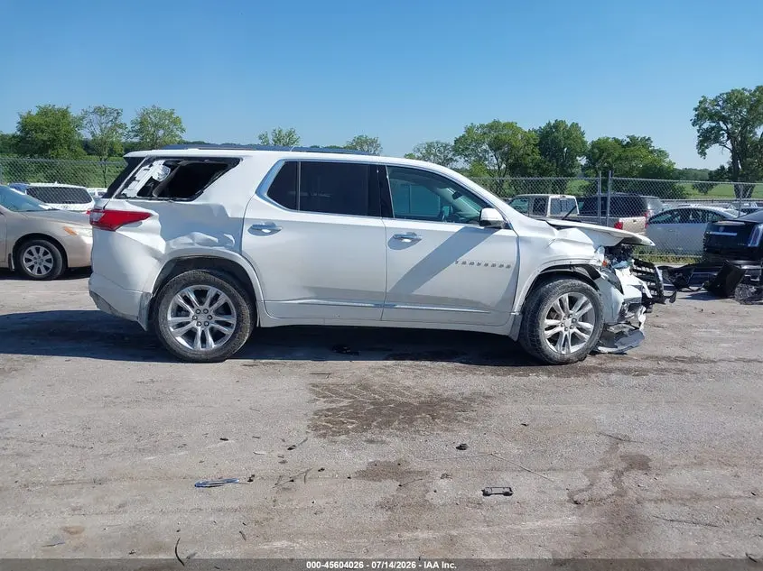 2018 CHEVROLET TRAVERSE HIGH COUNTRY
