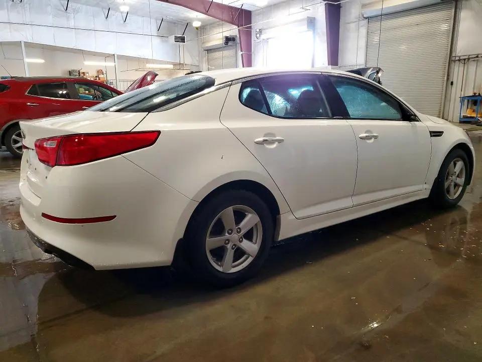 2015 KIA OPTIMA   