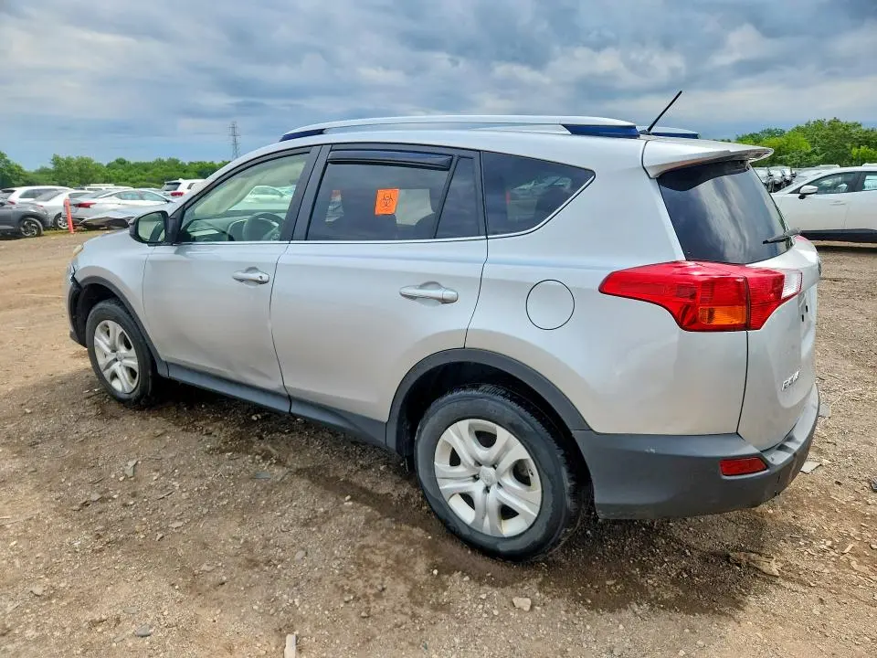 2013 TOYOTA RAV4 LE  