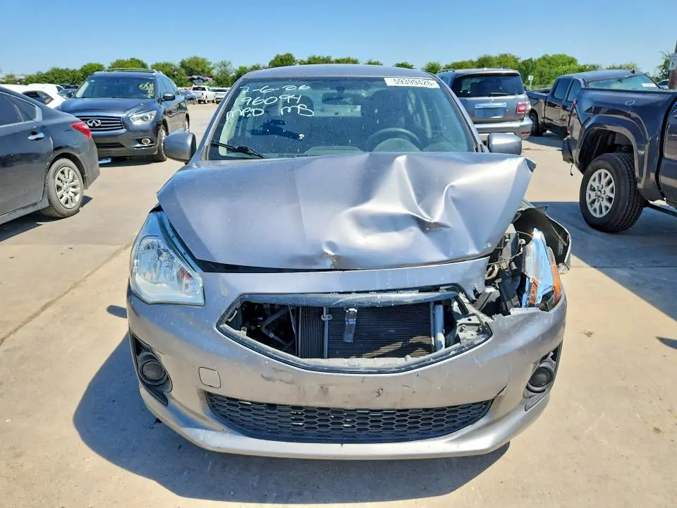 2020 MITSUBISHI MIRAGE G4 ES  