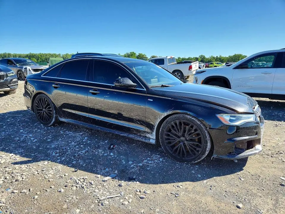 2016 AUDI A6 PREMIUM PLUS  