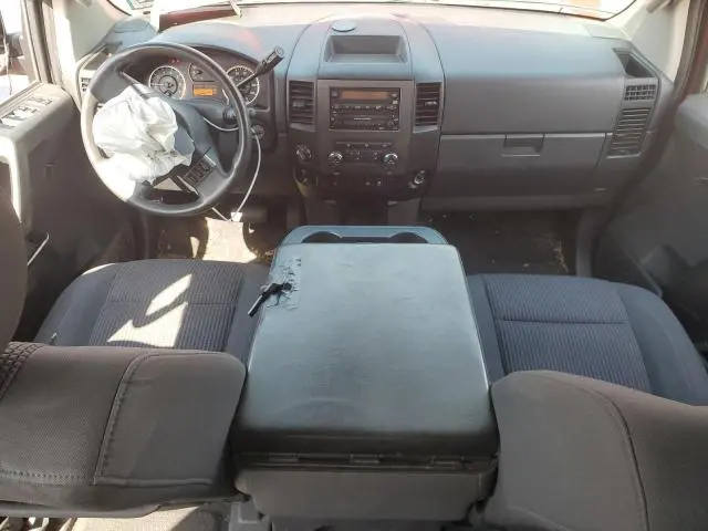 2012 NISSAN TITAN S  