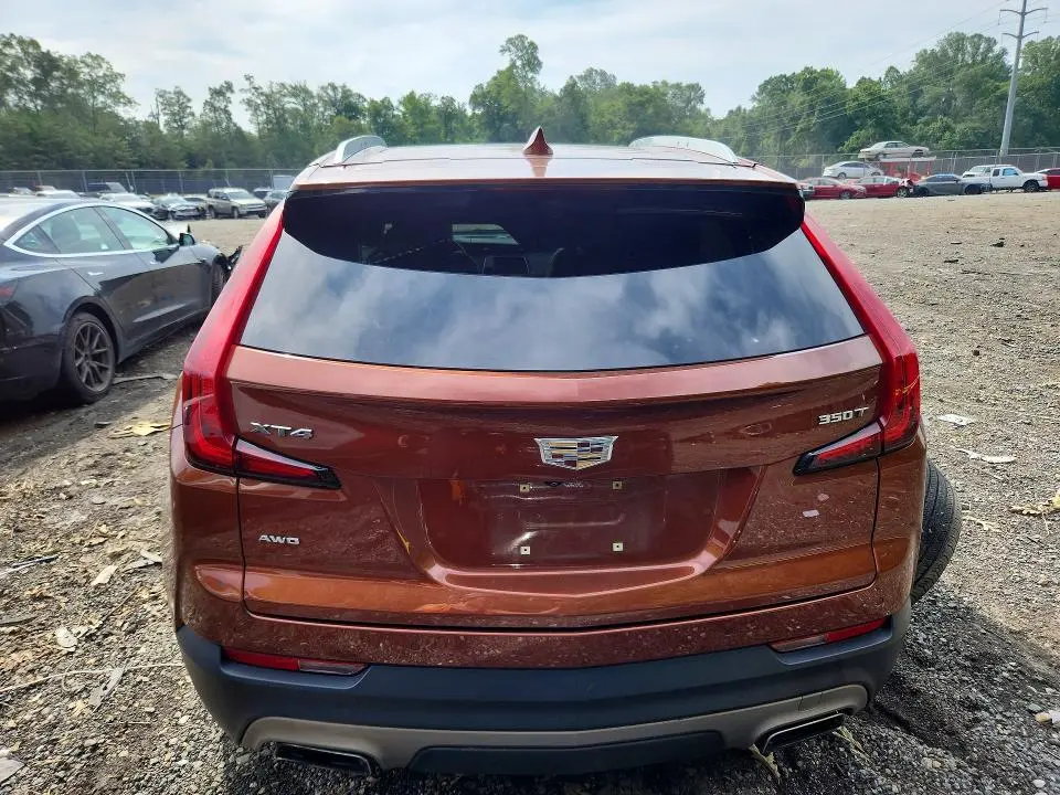 2020 CADILLAC XT4 PREMIUM LUXURY  