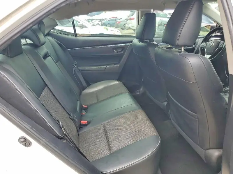 2015 TOYOTA COROLLA S PLUS  