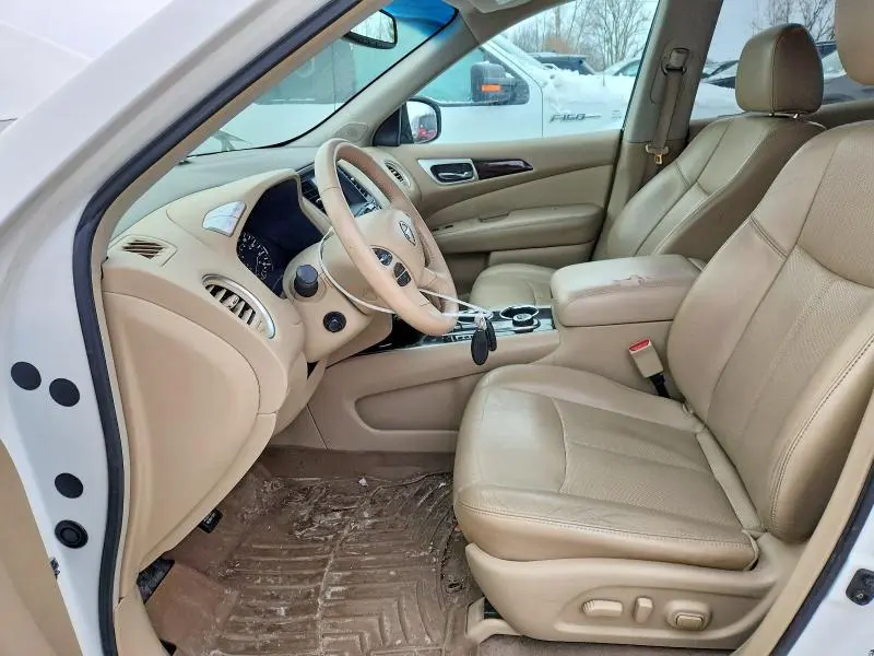 2013 NISSAN PATHFINDER S  