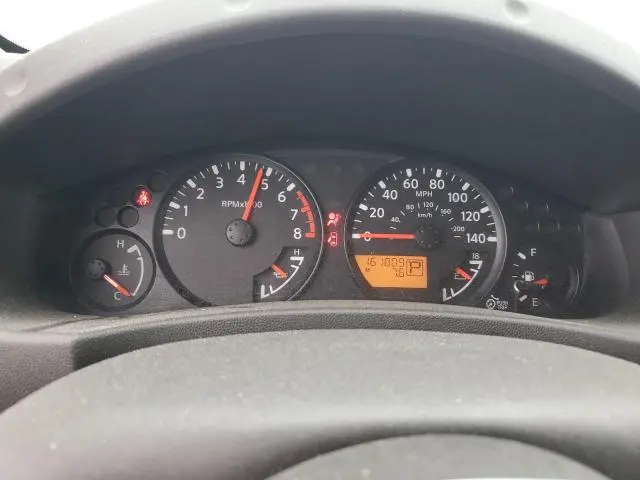2018 NISSAN FRONTIER SV